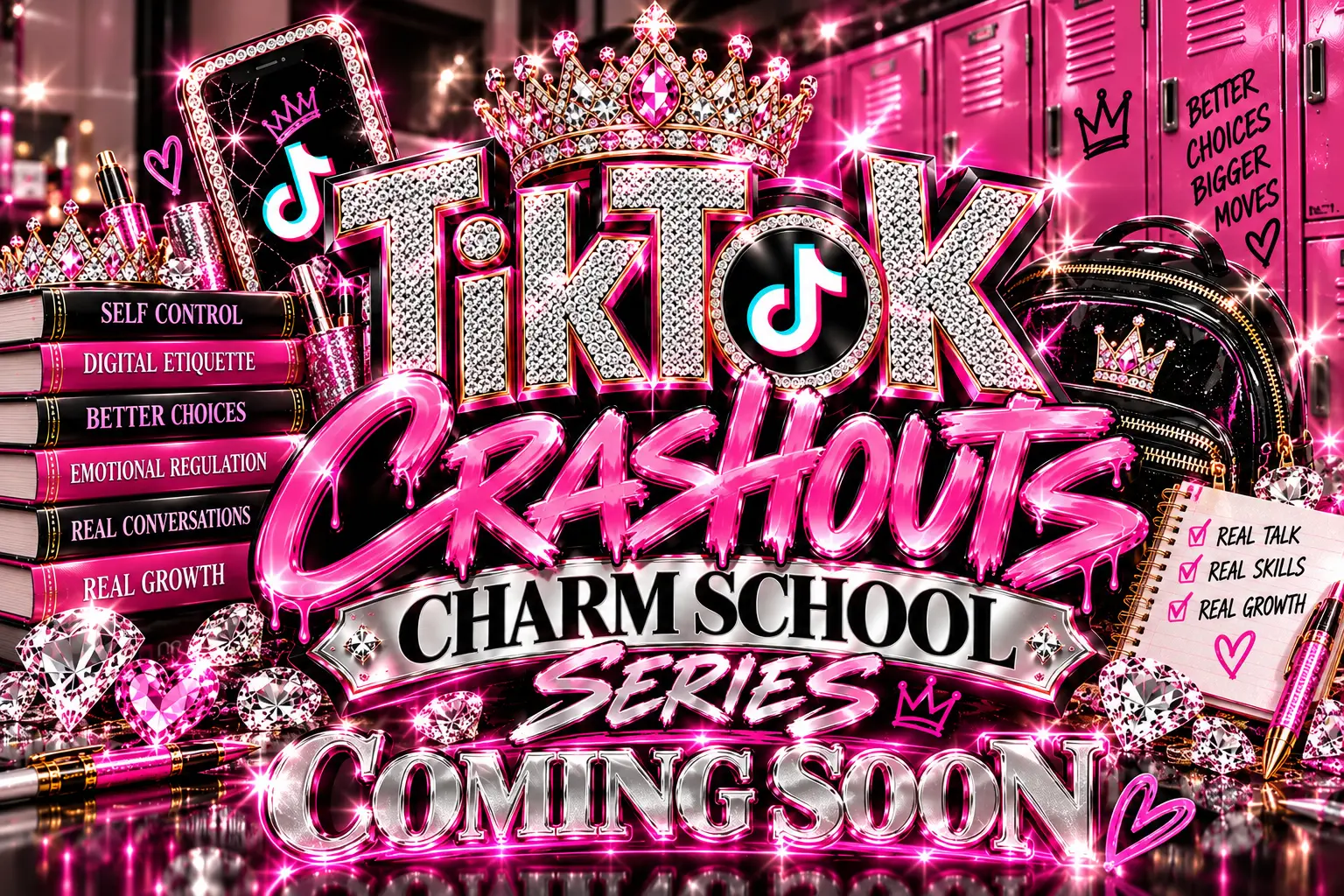 TikTok Crashouts Charm School