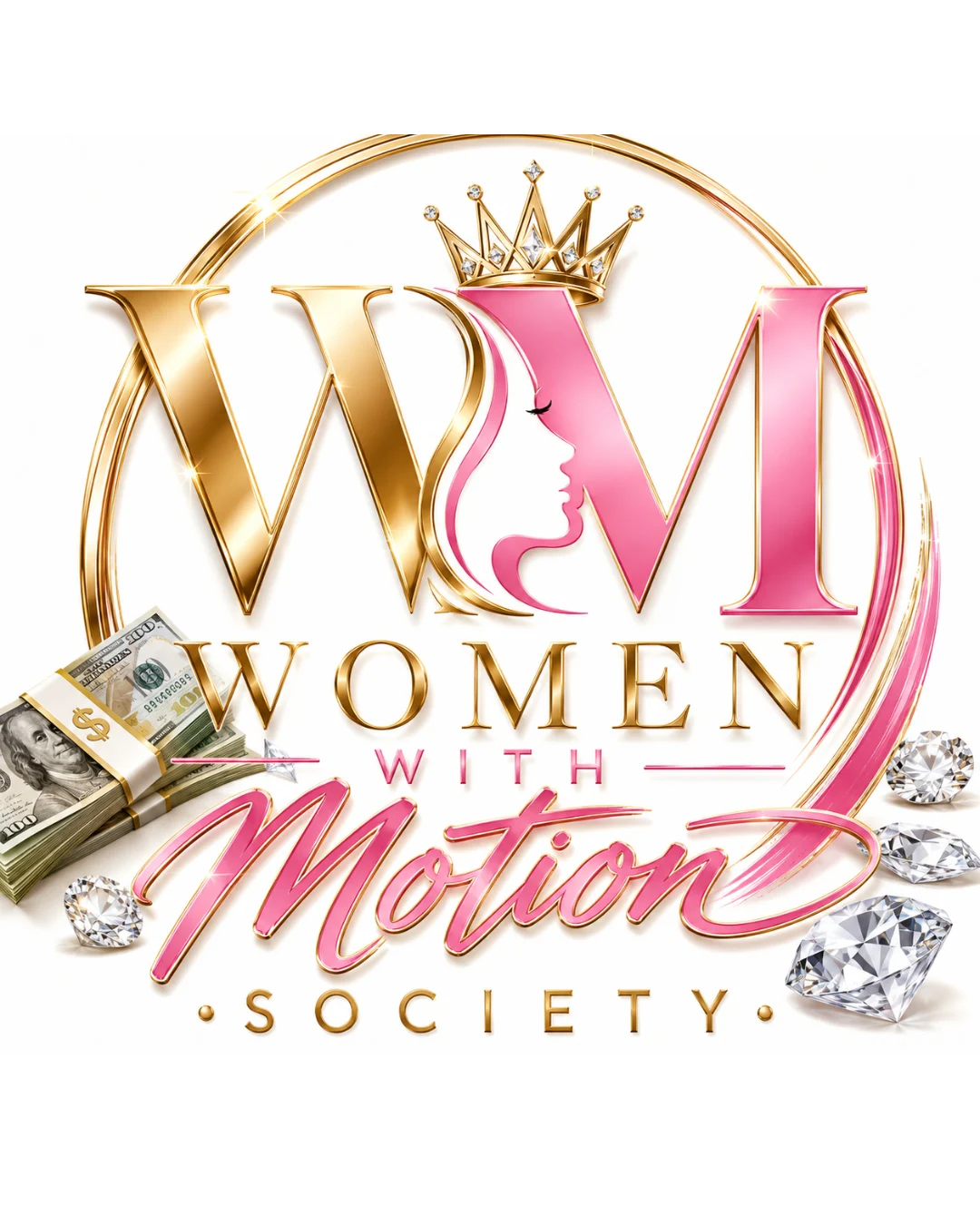 Women With Motion Society logo